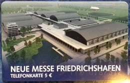 GERMANY - R 003 12.2001 - NEUE MESSE FRIEDRICSHAFEN - 100.000EX - R-Series : Regions