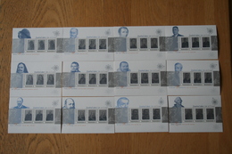12 Postsets Zeelhelden In Zilver  2751-AG-1 T/m 2751-AG-12 2012 POSTFRIS MNH ** NEDERLAND / NIEDERLANDE / NETHERLANDS - Personnalized Stamps