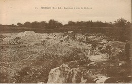 Epernon - Carrières à Grès Du Château - Epernon