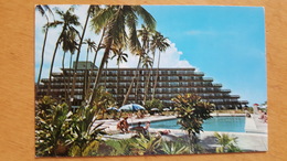 Delcampe - L'HOTEL MAEVA PISCINE ET JARDINS Carte Postale Neuve Années 70 Très Bon état Dos Partagé - Französisch-Polynesien