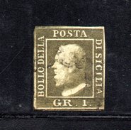 ASI403 - SICILIA , 1 Grano Usato .Firma RAYBAUDI . Bello - Sicily