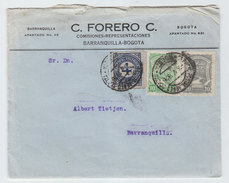 Colombia SCADTA COVER 1926 - Colombia