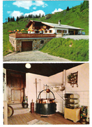 Österreich - 2 AK - A-6365 Kirchberg In Tirol - Gasthaus Ochsalm - Innen Und Aussenansicht - Kirchberg