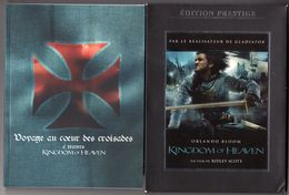 DVD - KINGDOM OF HEAVEN DE RIDLEY SCOTT - ORLANDO BLOOM / JEREMY IRONS / EVA GREEN / LIAM NEESON - Histoire