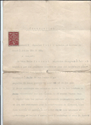 Archive/Procuration/Construction De Maison En France /CULIK Notaire/PRAGUE/Tchécoslovaquie//Bossuet/1930            AR60 - Ohne Zuordnung