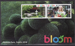 2014 Dublin, Ireland Phoenix Park Horticultural Exhibition 1022 1MS New - Nuovi