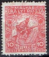 HUNGARY #  FROM 1915  STAMPWORLD 214* - Neufs