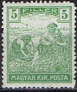 HUNGARY #  FROM 1915  STAMPWORLD 221* - Neufs