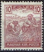 HUNGARY #  FROM 1915  STAMPWORLD 223* - Neufs