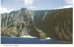 3 VAL. X ITALY SU CARTOLINA NA PALI COAST OF KAUAI - Big Island Of Hawaii