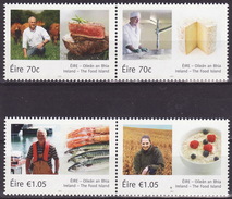 Ireland 2015 Mi. 2140/43  Gastronomy. Ireland - The Food Island MNH ** - Unused Stamps