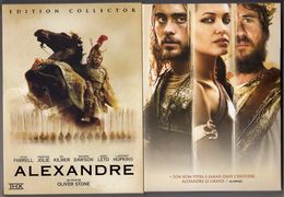 DVD EDITION COLLECTOR - ALEXANDRE - OLIVER STONE - COLIN FARRELL / ANGELINA JOLIE / VAL KILMER - Sciences-Fictions Et Fantaisie