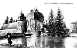 Bais. Le Chateau De Montesson ; - Bais