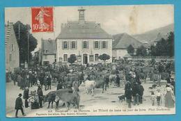 CPA 418 - Métier Maquignon Marché Aux Bestiaux Jour De Foire VILLARD DE LANS 38 - Villard-de-Lans