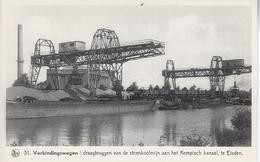 Draagbruggen Eisden Koolmijn - Heusden-Zolder