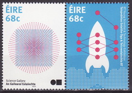 IRELAND EIRE 2015 MNH** - Science Gallery & BT Young Scientist & Technology Exhibition, Set Of 2 Stamps Se-tenant - Unused Stamps