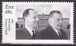 IRELAND EIRE 2015 MNH - 50th Anniversary Of The Meeting Of Sean Lemass & Terence O´Neill, Peace - Unused Stamps