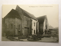 CPA (18) Cher - MASSAY - Chapelle De L'ancienne Abbaye - Massay