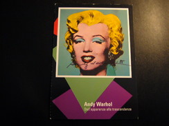 1 Carte Postale ANDY WARHOL - Warhol, Andy