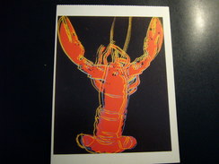 1 Carte Postale ANDY WARHOL - Warhol, Andy