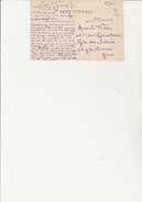 CARTE POSTALE - NICE -ATTELAGE - AU DOS OBLITERATION " HOPITAL TEMPORAIRE  25 AOUT 1915- "  TB - WW I