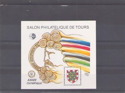 France 1992 CNEP N° 15 * Salon Philatelique De Tours - CNEP