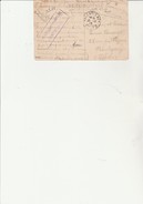 CARTE POSTALE - QUERQUEVILLE - HOPITAL DEPOT DE CONVALESCENCE ANNEE DE 1915 - 10 EME RM - WW I