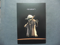 Carte Postale  :Jeux  Star Wars  Qui Suis-je ? :Orange - Playing Cards