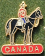 POLICE MONTEE QUEBEC  - CANADA - CHEVAL    -    (14) - Policia