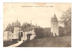 CPA 58 POUILLY Sur LOIRE Château De Tracy Sur Loire VINS - Pouilly Sur Loire