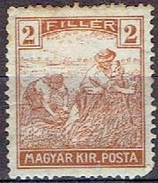 HUNGARY #  FROM 1916  STAMPWORLD 219* - Neufs