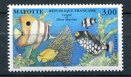 Mayotte ** N° 51 - Faune Et Flore - Used Stamps