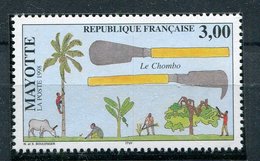 Mayotte ** N° 61 - Le Chombo - Used Stamps