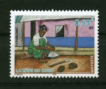 Mayotte ** N° 183 - La Râpe Du Coco - Used Stamps