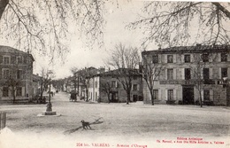 Delcampe - VALREAS AVENUE D'ORANGE - Valreas