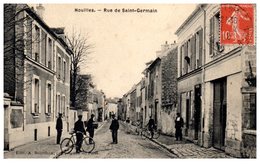 Delcampe - 78 - HOUILLES --  Rue De St Germain - Houilles