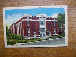 états-unis , Edward Little High School , Auburn , Maine - Auburn