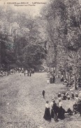 CELLES Sur BELLE. - Le Pélerinage. Déjeuner Sur L'herbe - Celles-sur-Belle