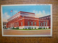 états-unis , Post Office , Lewiston , Maine - Lewiston