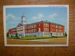 états-unis , High School , Lewiston , Maine - Lewiston