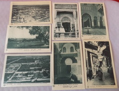 11 Cartes Postales De Meknes - Meknès