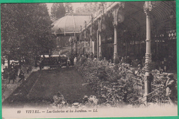 88 - Vittel - Les Galeries Et Les Jardins - Editeur: LL N°10 - Vittel