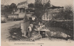 41 - Loir Et Cher _ Chateauvieux _ Lavandiéres - Otros & Sin Clasificación