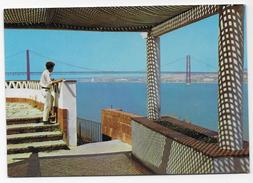 Delcampe - PORTUGAL-Almada - Miradouro Da Boca De Vento E Ponte 25 De Abril. - Setúbal