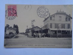 Réf: 94-17-7.          VIGNEUX            Allée Alphonse Daudet Et Maison Ranque. - Vigneux Sur Seine