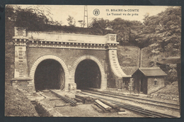 +++ CPA - BRAINE LE COMTE - Le Tunnel Vu De Près   // - Braine-le-Comte