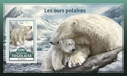 Togo 2016, Animals, Polar Bears, BF - Fauna Artica