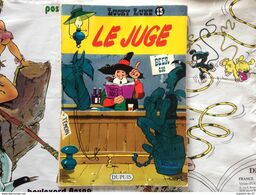 BD Lucky Luke - Tome 13 - Morris - Publicité (1972) - Lucky Luke