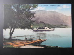 AK ATTERSEE Dampfer Alma Ca.1915// D*22444 - Attersee-Orte