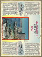 Calendrier PTT Almanach 1967 - Tamaño Grande : 1961-70